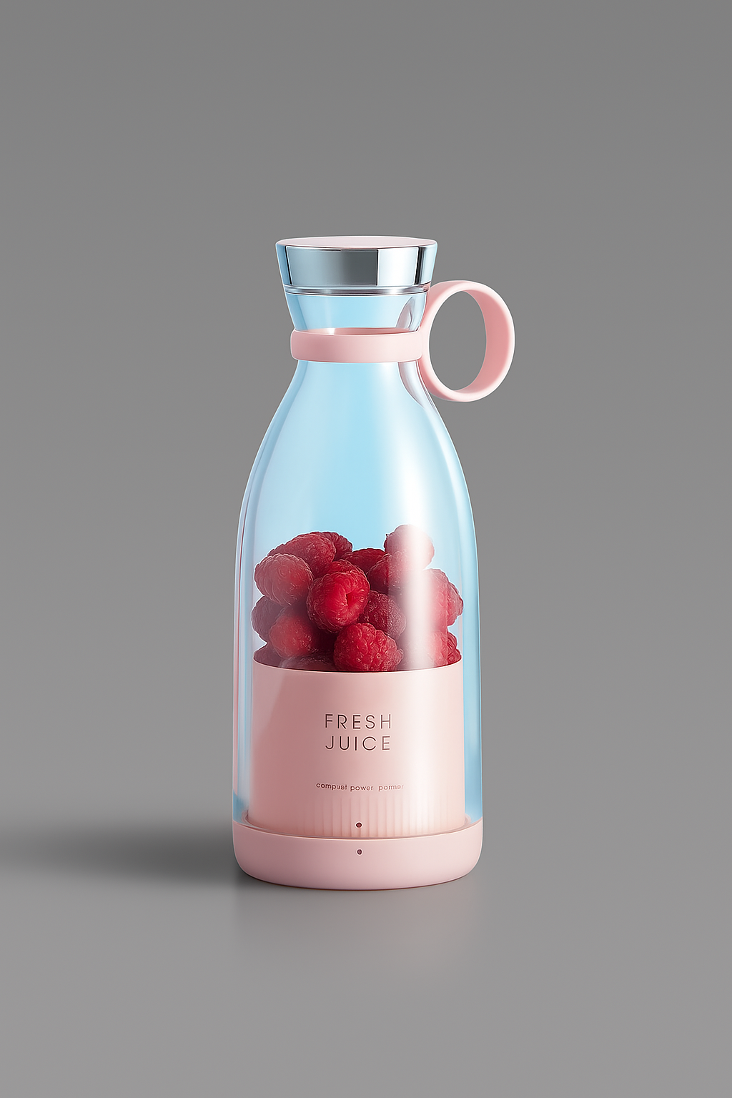 Electric Portable Mini Juicer Bottle
